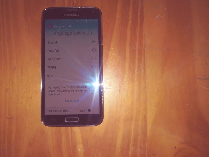 Samsung Galaxy S5 G900V 16GB