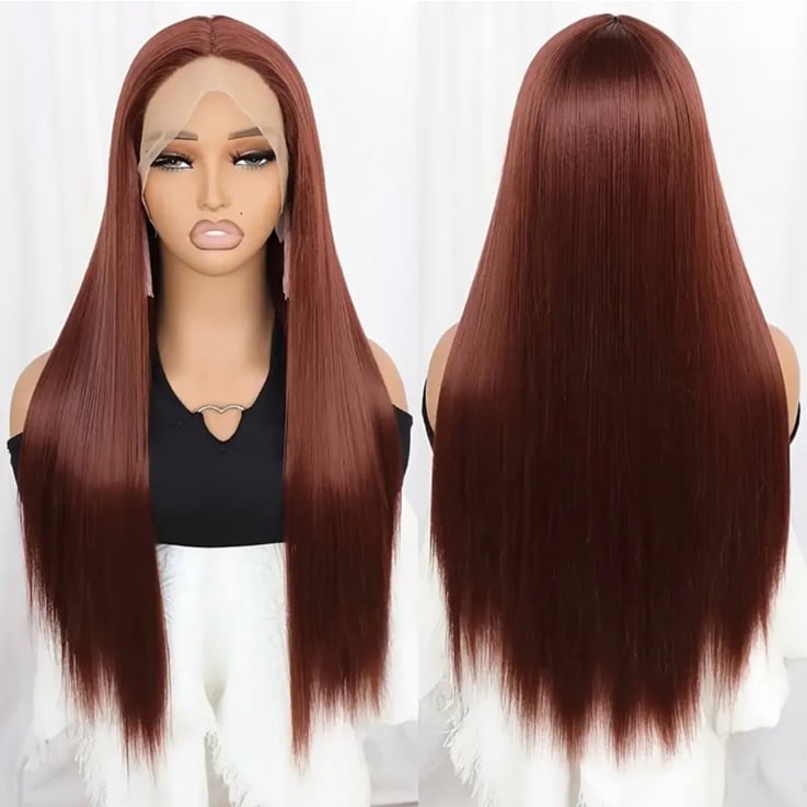 24 Inch synthetic hair wig