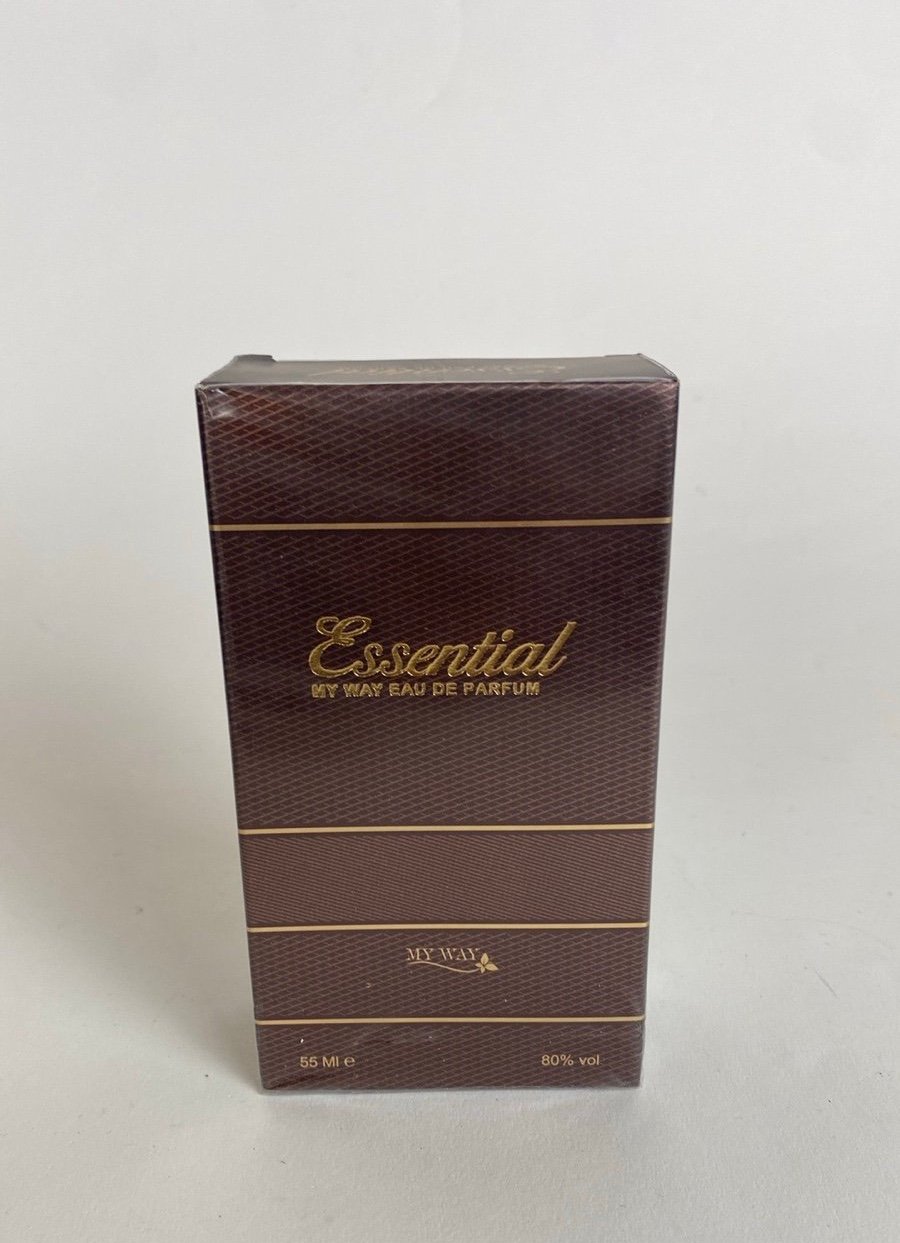 USED OPEN BOX Essential Perfume For Men, My Way, 50 ml.