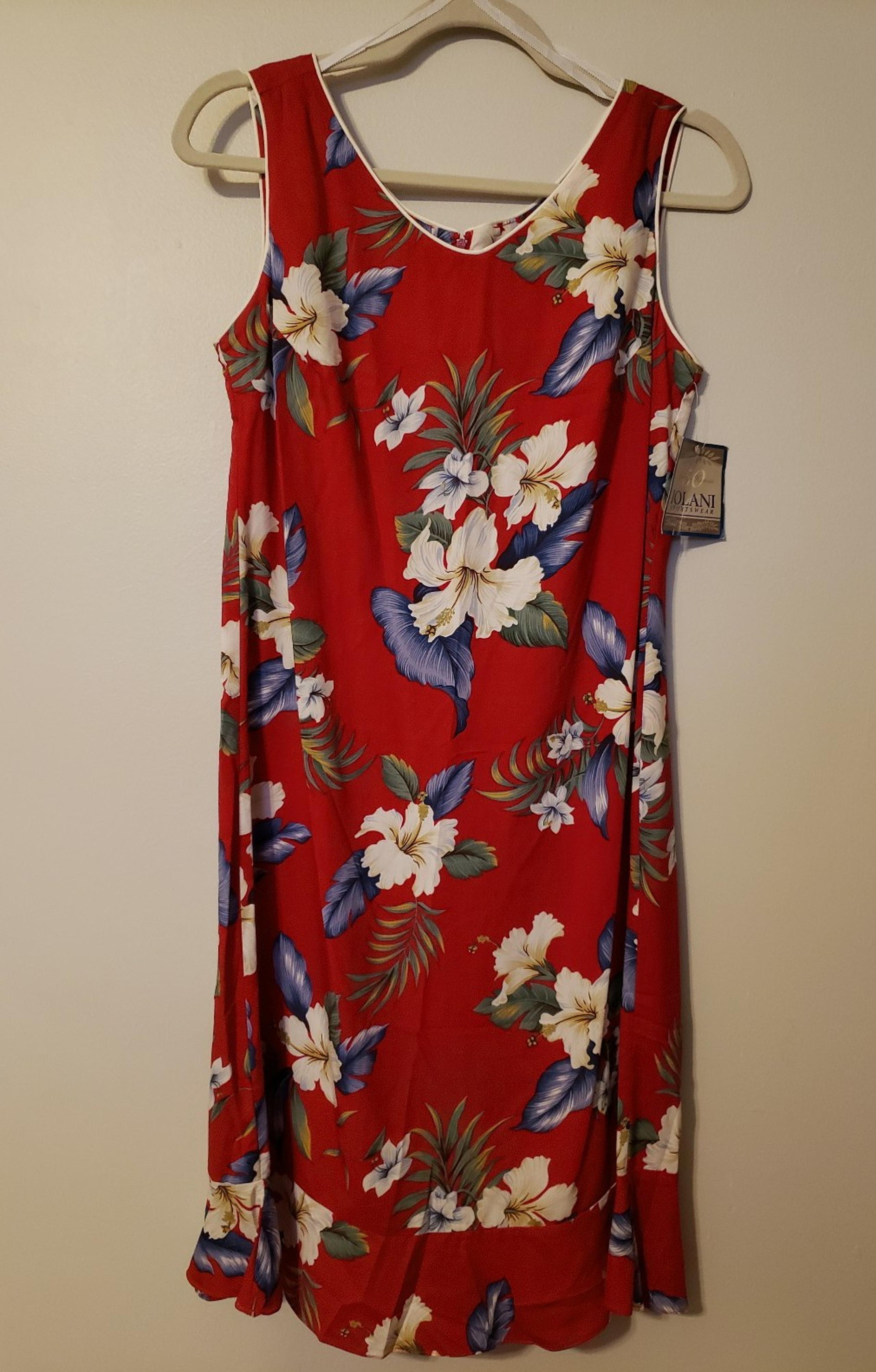 Authentic Hawaiian Dress