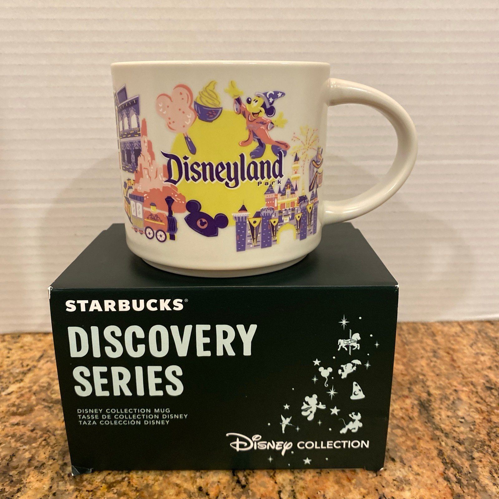 2024 STARBUCKS Disneyland DISCOVERY SERIES MUG Full Size Coffee Cup 14 oz