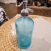 VINTAGE PROMPT BEER DIST. CO. N.C. COLBALT BLUE SPARKLING WATER SELTZER BOTTLE