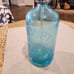 VINTAGE PROMPT BEER DIST. CO. N.C. COLBALT BLUE SPARKLING WATER SELTZER BOTTLE