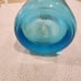 VINTAGE PROMPT BEER DIST. CO. N.C. COLBALT BLUE SPARKLING WATER SELTZER BOTTLE