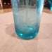 VINTAGE PROMPT BEER DIST. CO. N.C. COLBALT BLUE SPARKLING WATER SELTZER BOTTLE