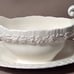Wedgwood Queensware Cream Color on Cream Shell Gravy Sauce Boat PERFECT!