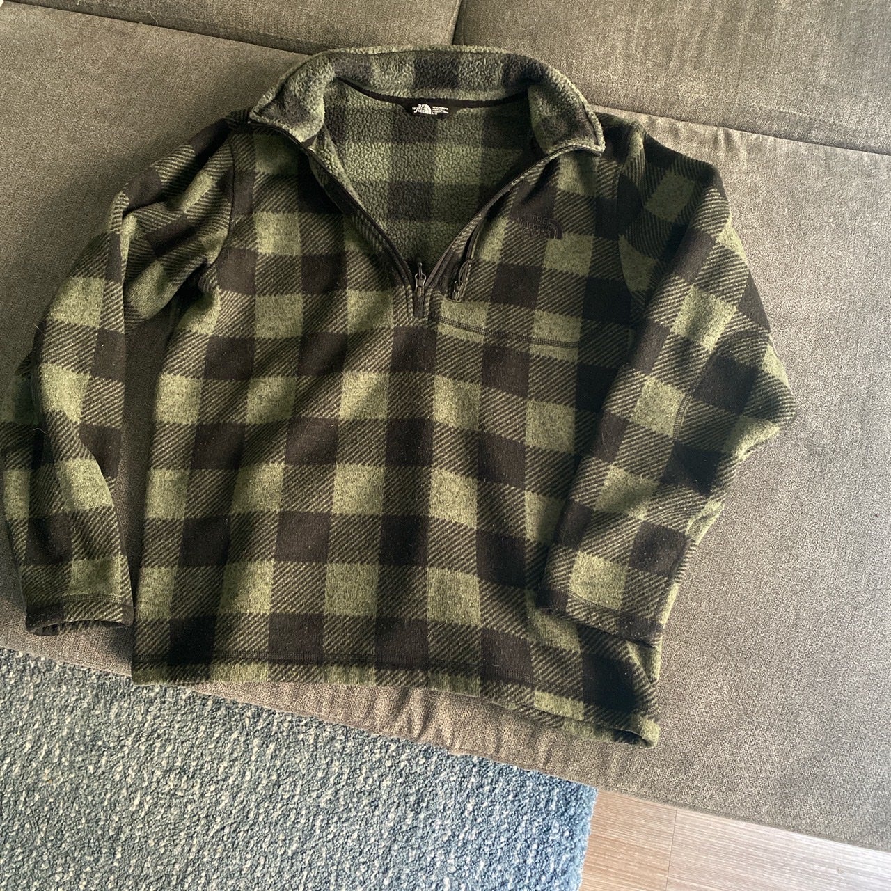 The north face fleece jacket