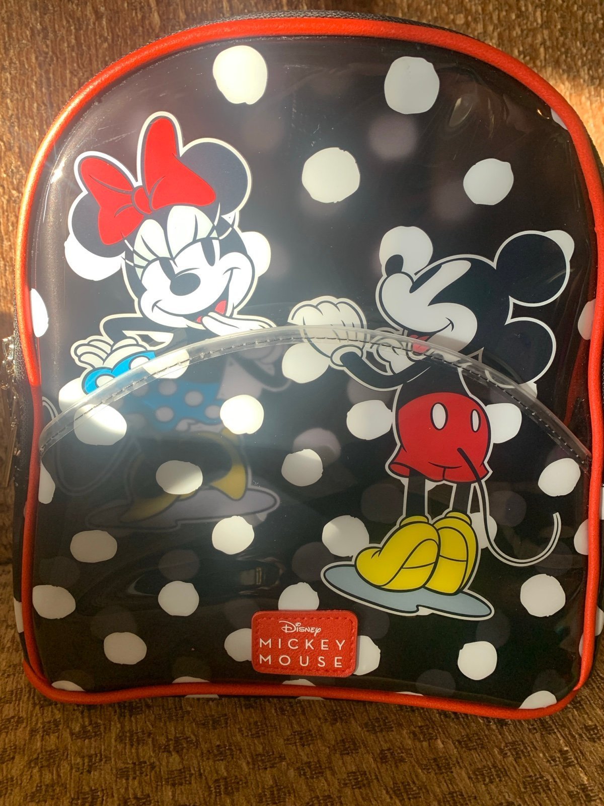 Mickey and Minnie Mouse Backpack