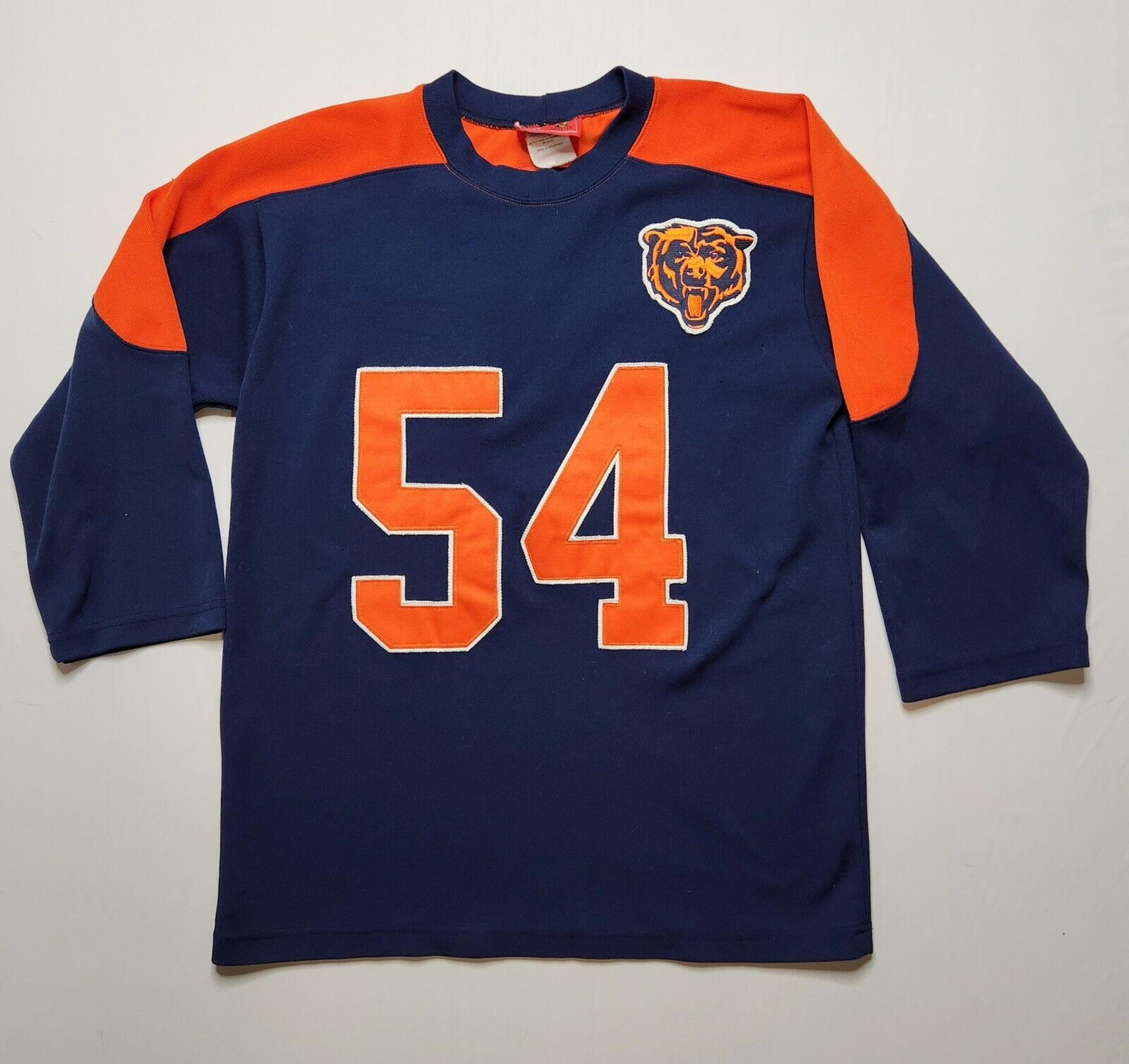 Vintage BRIAN URLACHER CHICAGO BEARS Mens NFL Team Stitched JERSEY Medium