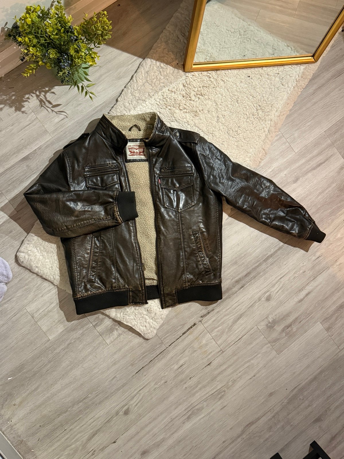 Vintage Levi bomber jacket