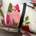 Vera Bradley Hearding Cats Seedpearl Throw Blanket 80” X 50” NWT