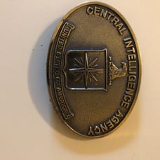 VINTAGE U.S. SECRET SERVICE BELT BUCKLE