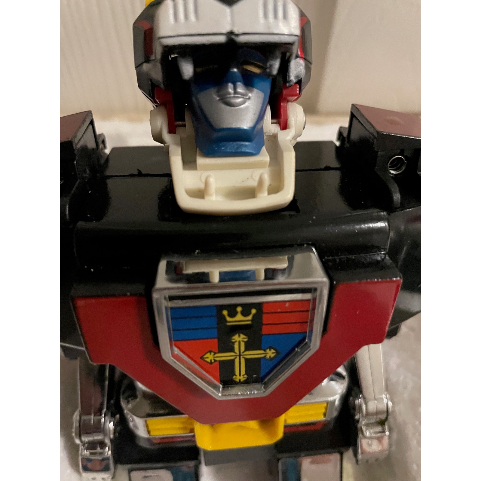 1980's LIONBOT VINTAGE Die-Cast Metal Combo Robot - Voltron-like