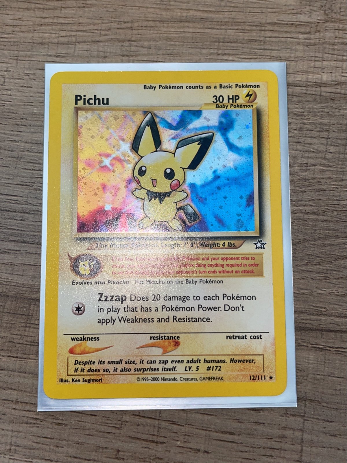 Pokemon Pichu