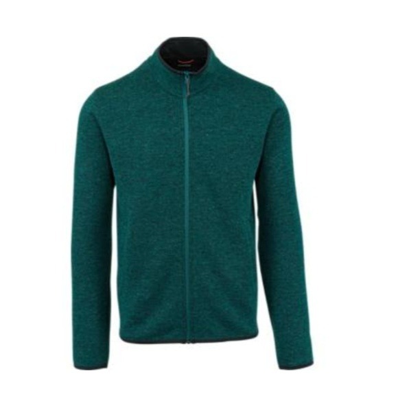 Merrell Montana Sweater‎ Wool Blend Fleece Full Zip Jacket - Size XXL
