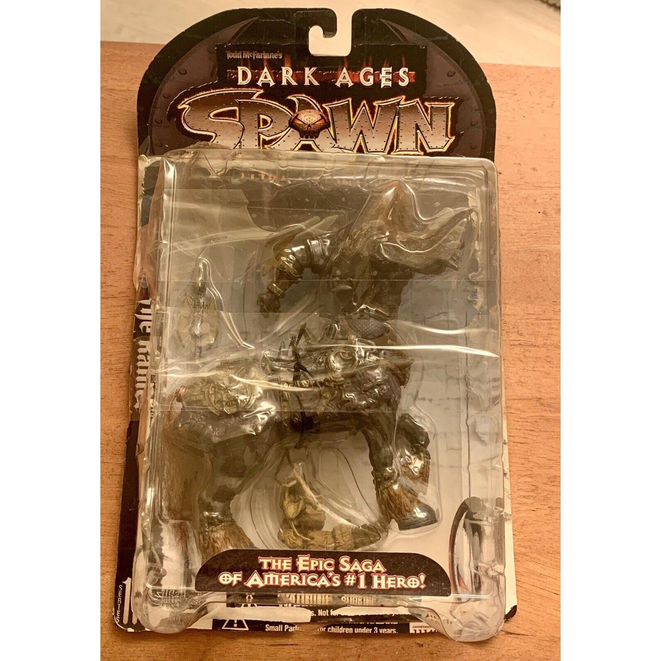 1998 Dark Ages Spawn Ultra Action Figure The Raider Series 11 - McFarlane Toys