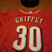 cincinnati reds men's Jersey Size 48