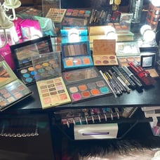 Full makeup edit lot/bundle mascara blush highlighter eyeshadow