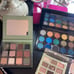 Full makeup edit lot/bundle mascara blush highlighter eyeshadow