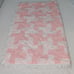 Machine Stitched Soft Handmade Pieced Baby Girl Quilt Eyelet Trim 37 X 45