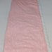 Machine Stitched Soft Handmade Pieced Baby Girl Quilt Eyelet Trim 37 X 45