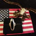 Vintage Sterling Silver Black Onyx Long Elongated Women's Ladies Ring Lot
