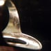 Vintage Sterling Silver Black Onyx Long Elongated Women's Ladies Ring Lot