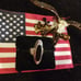 Vintage Sterling Silver Black Onyx Long Elongated Women's Ladies Ring Lot