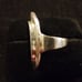 Vintage Sterling Silver Black Onyx Long Elongated Women's Ladies Ring Lot