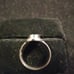 Vintage Sterling Silver Black Onyx Long Elongated Women's Ladies Ring Lot