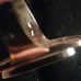 Vintage Sterling Silver Black Onyx Long Elongated Women's Ladies Ring Lot