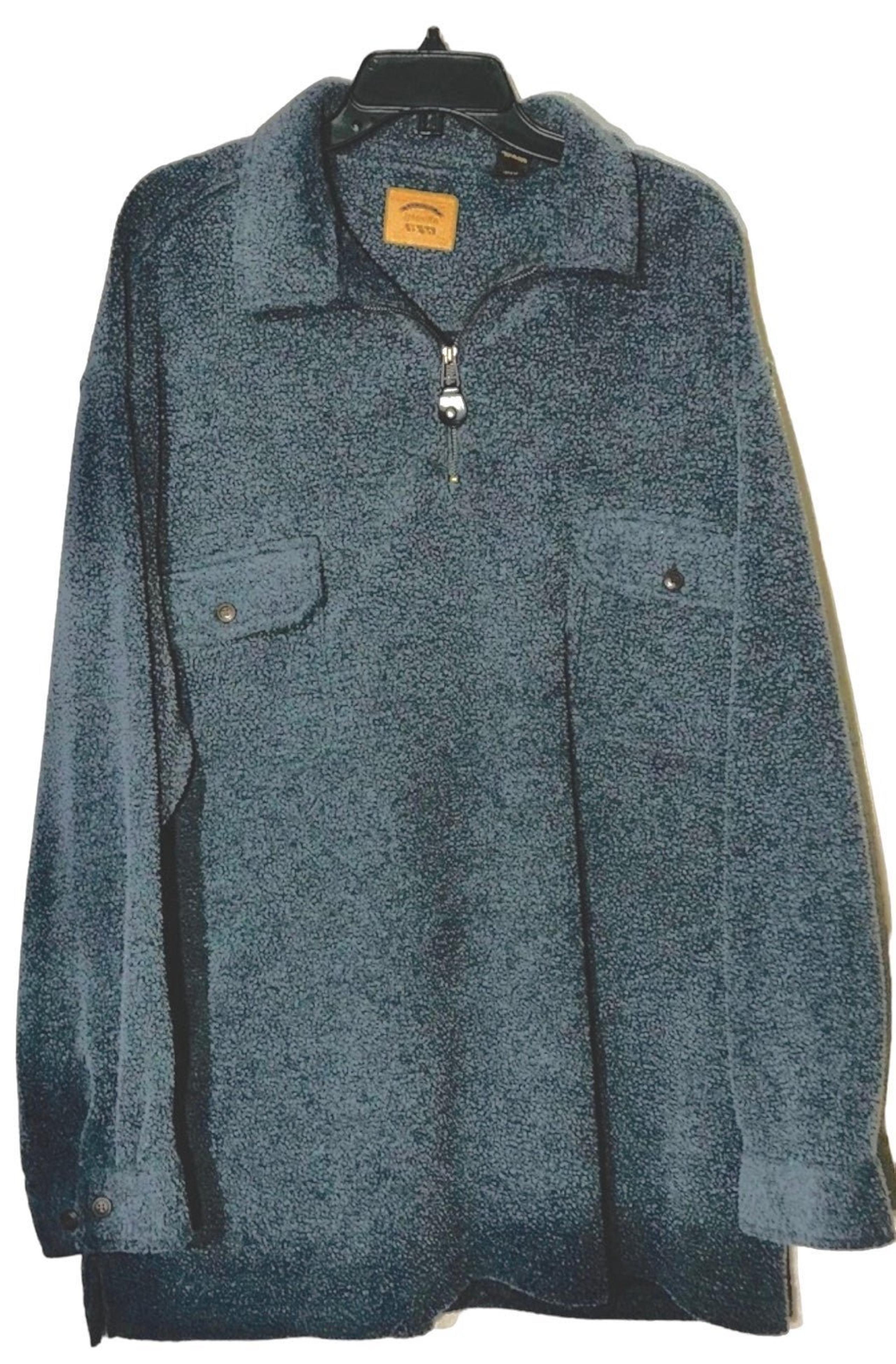 St. John’s Bay gray pullover 1/4 zip men’s size XXL