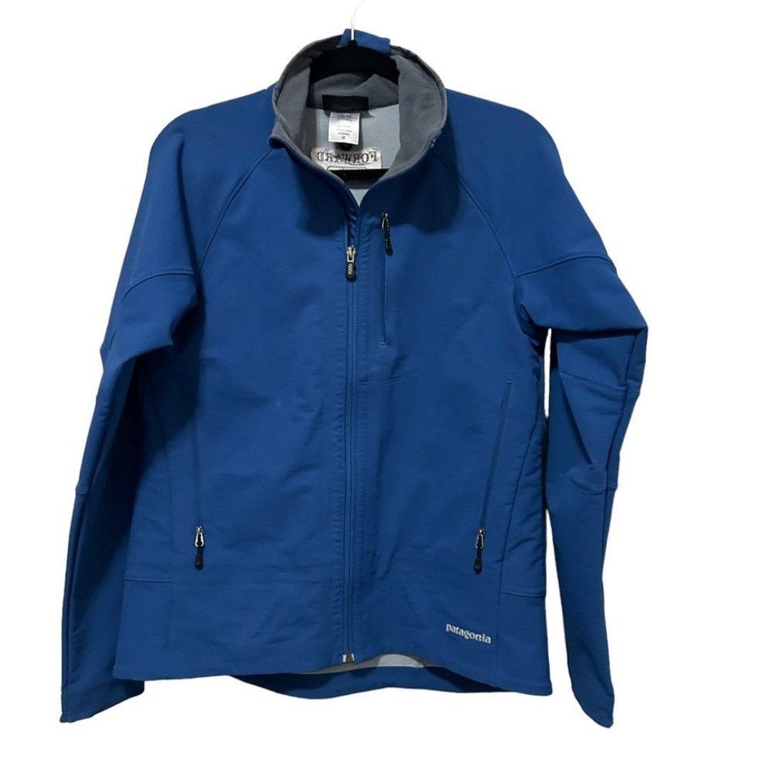 Patagonia Super Guide Jacket Women’s Full Zip Blue size Medium Forward 2 Billion