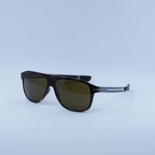 New Tom Ford Todd FT0880 52J Sunglasses - Dark Havana Frame, Roviex Lenses