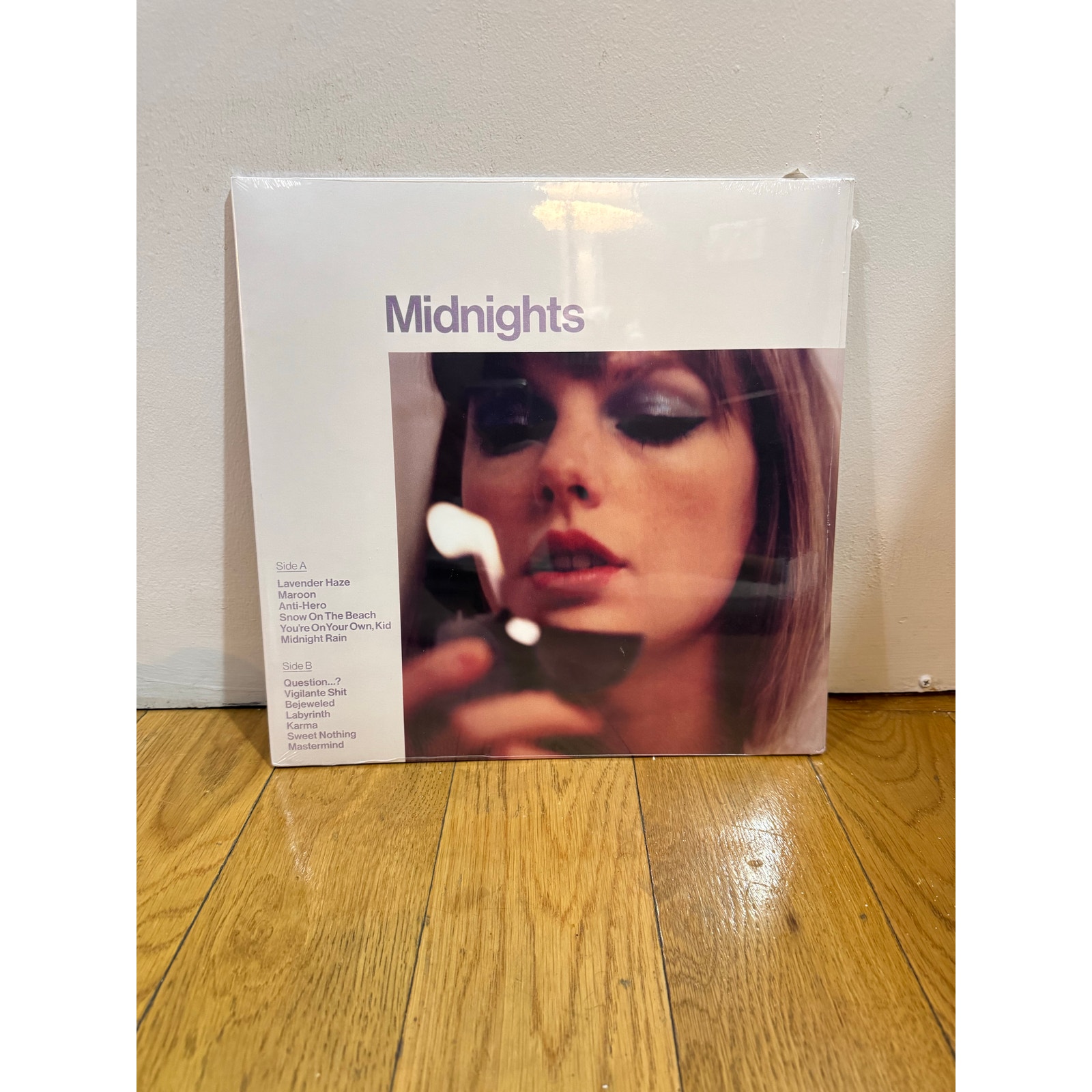 Taylor Swift - Midnights (Love Potion Purple Marbled Edition)