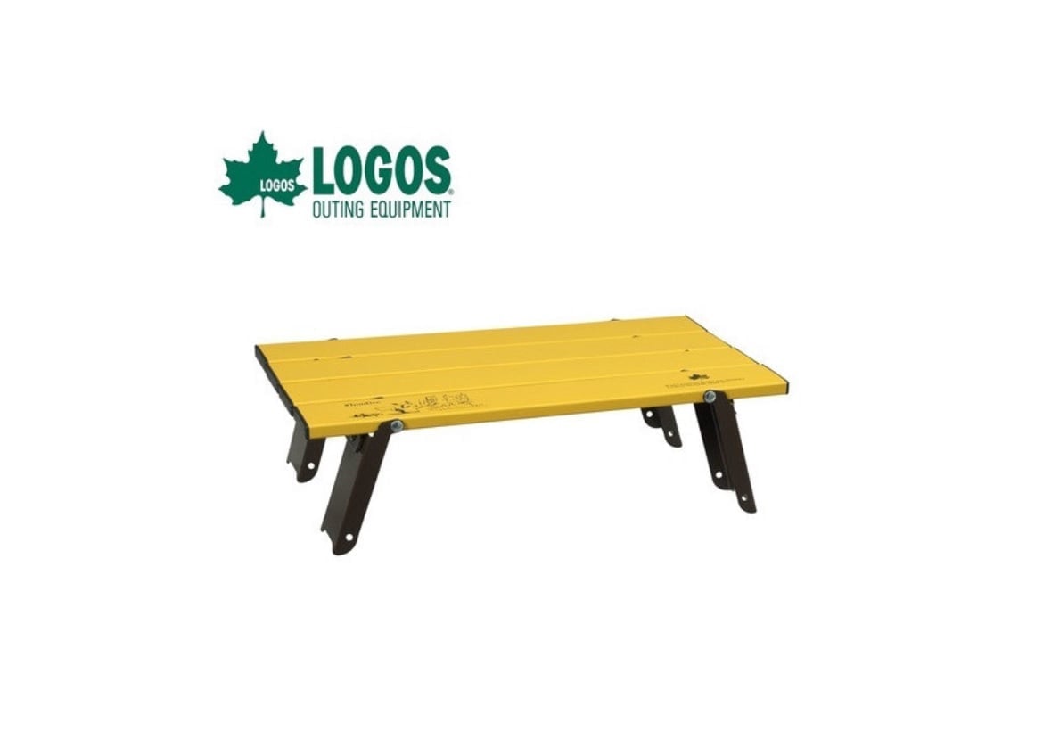 Pokemon Center Japan Official LOGOS Pikachu Outdoor Camping Folding Table