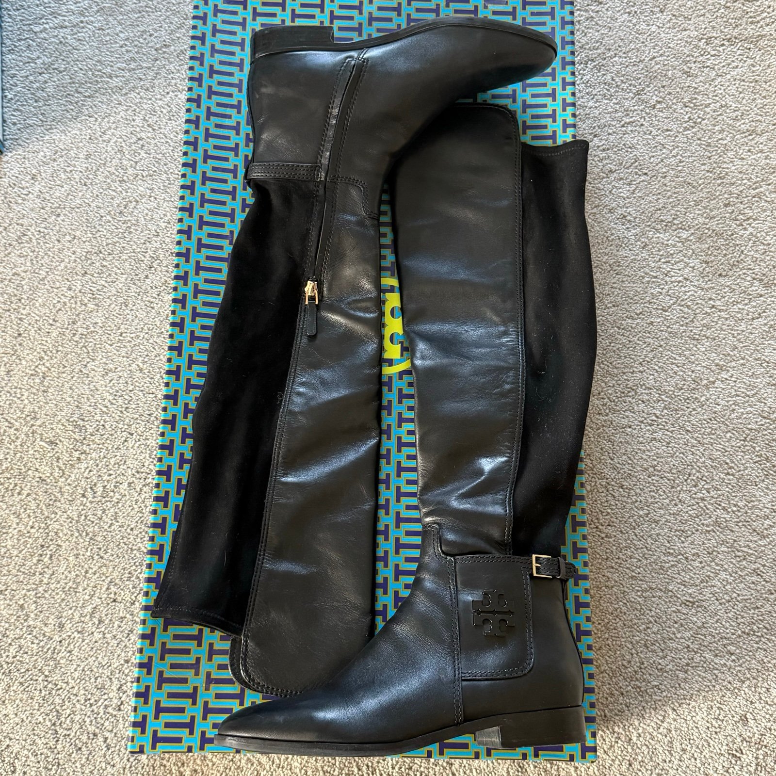 Tory Burch Wyatt Over the Knee Boots