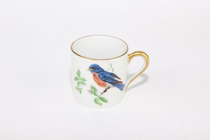 Limoges France Demitasse Tea Cup
