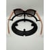 New Prada Women's Designer Sunglasses - Pink/Tortoise - 300+ Retail