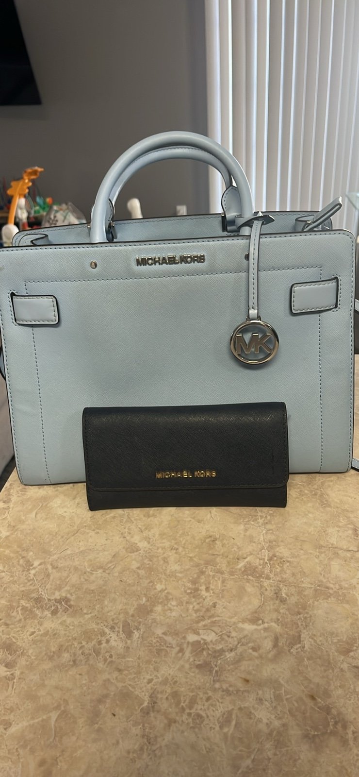 Michael Kors purse with wallet