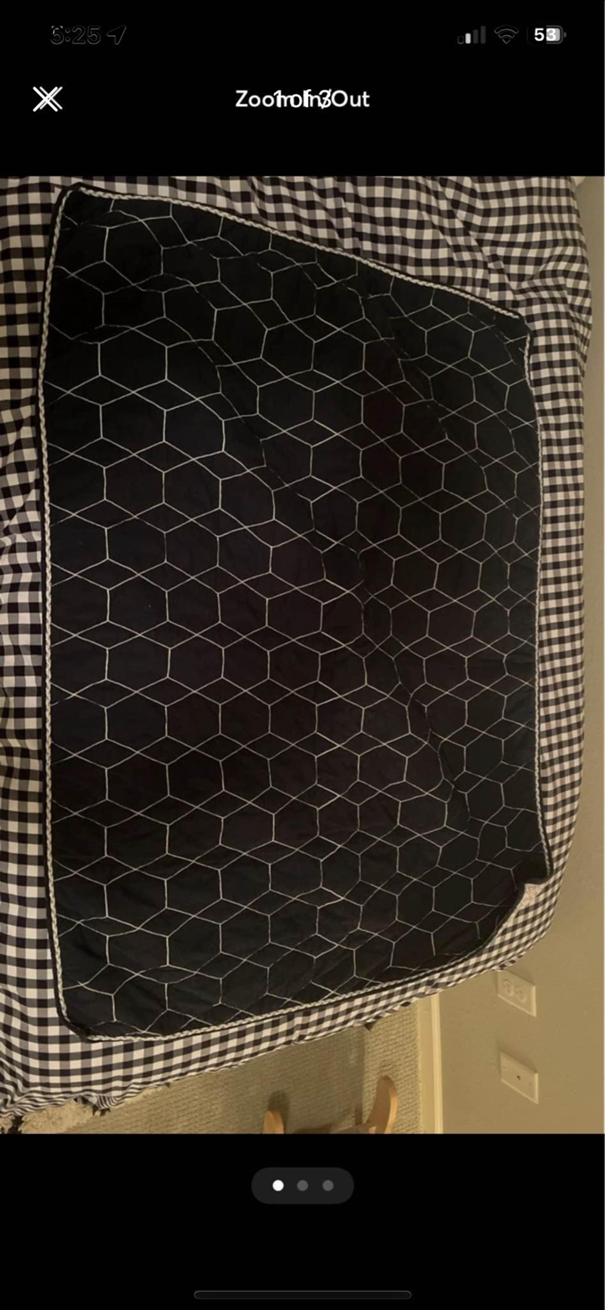 Pottery Barn Toddler Quilt