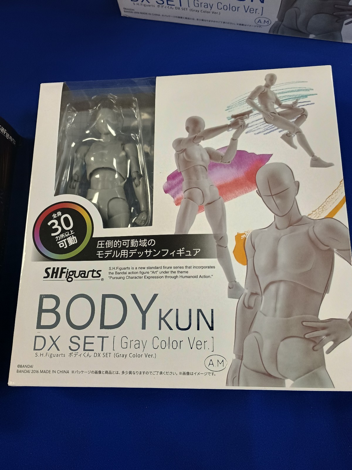 3 SHFiguart body kun DX Sets
