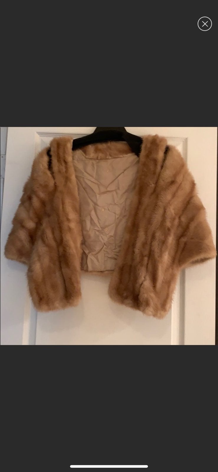 Real Ranch Mink Stole