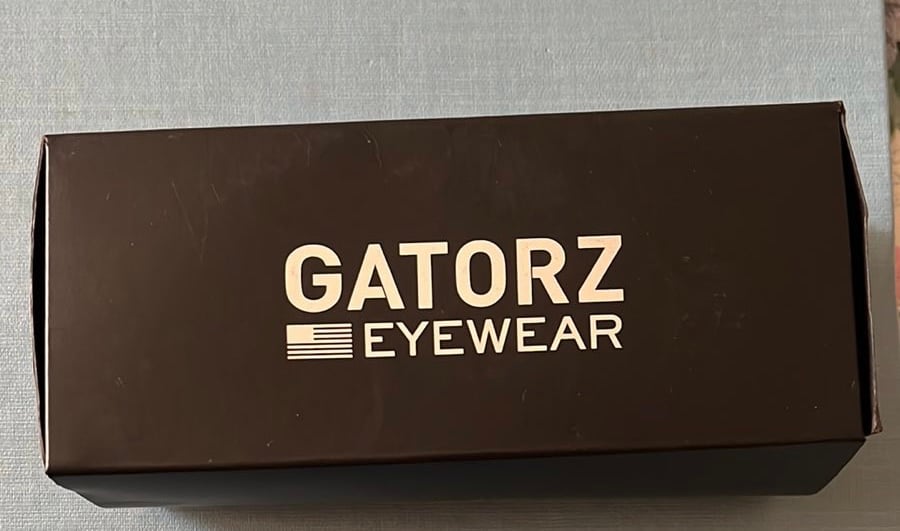 Gatorz Magnum Cerakote OD Green Sunglasses with Polarized Smoke Lenses