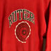 Vintage Rutgers crest champion reverse weave crewneck sweatshirt