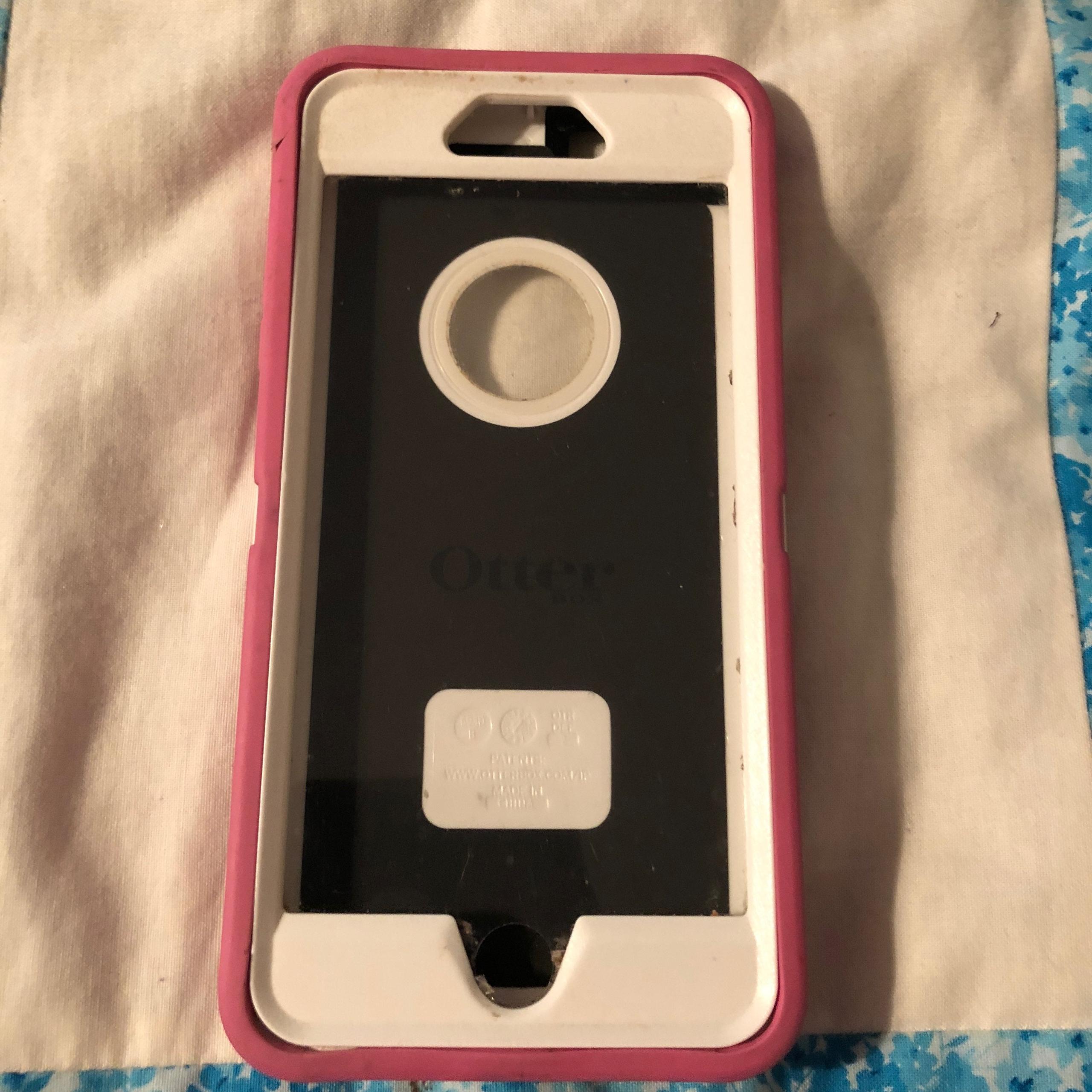 Pink Defender Otterbox For 6/6s