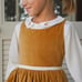 Well Dressed Wolf gold dress 18M