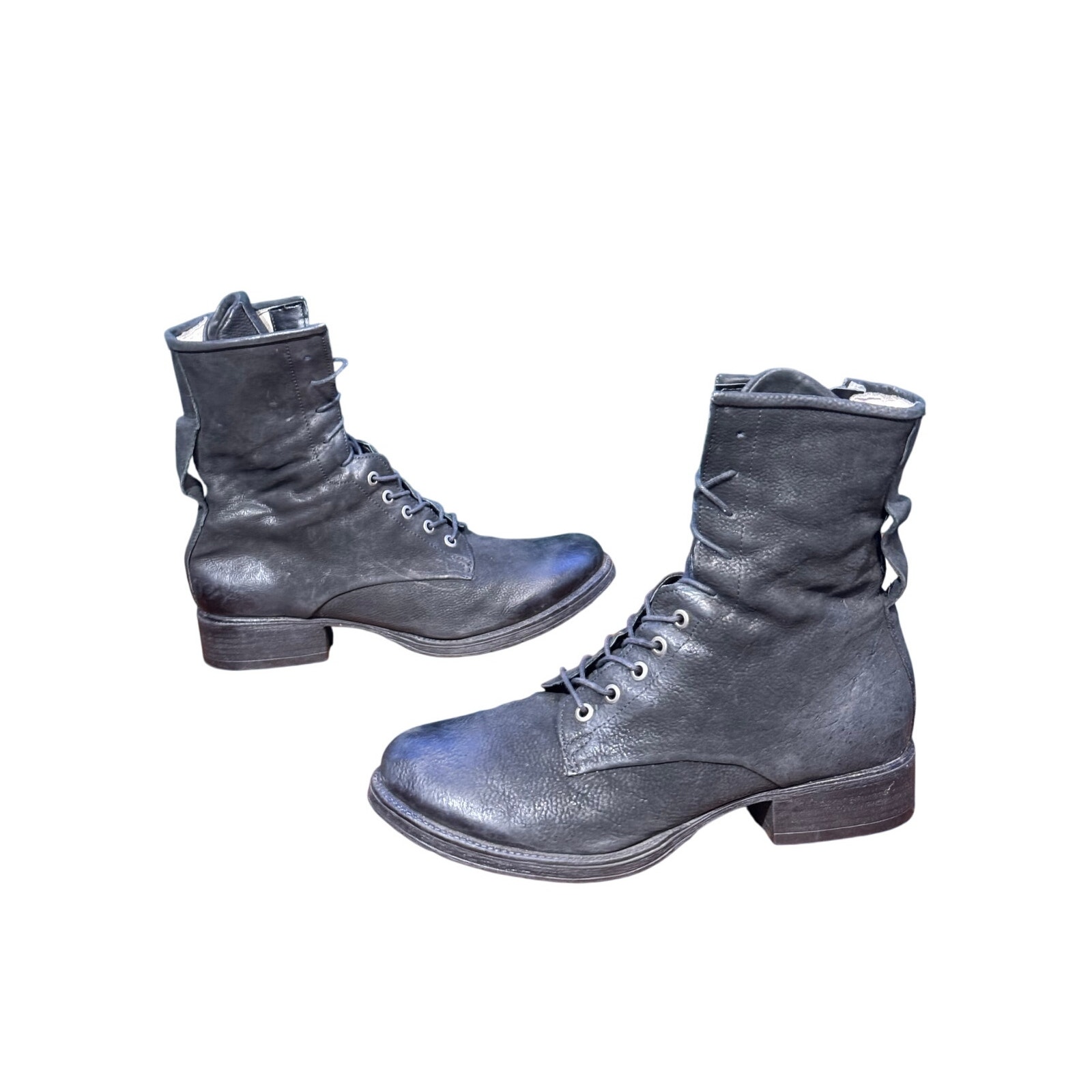 Women's Miz Mooz leather boots good condition size 41 euro - US 10