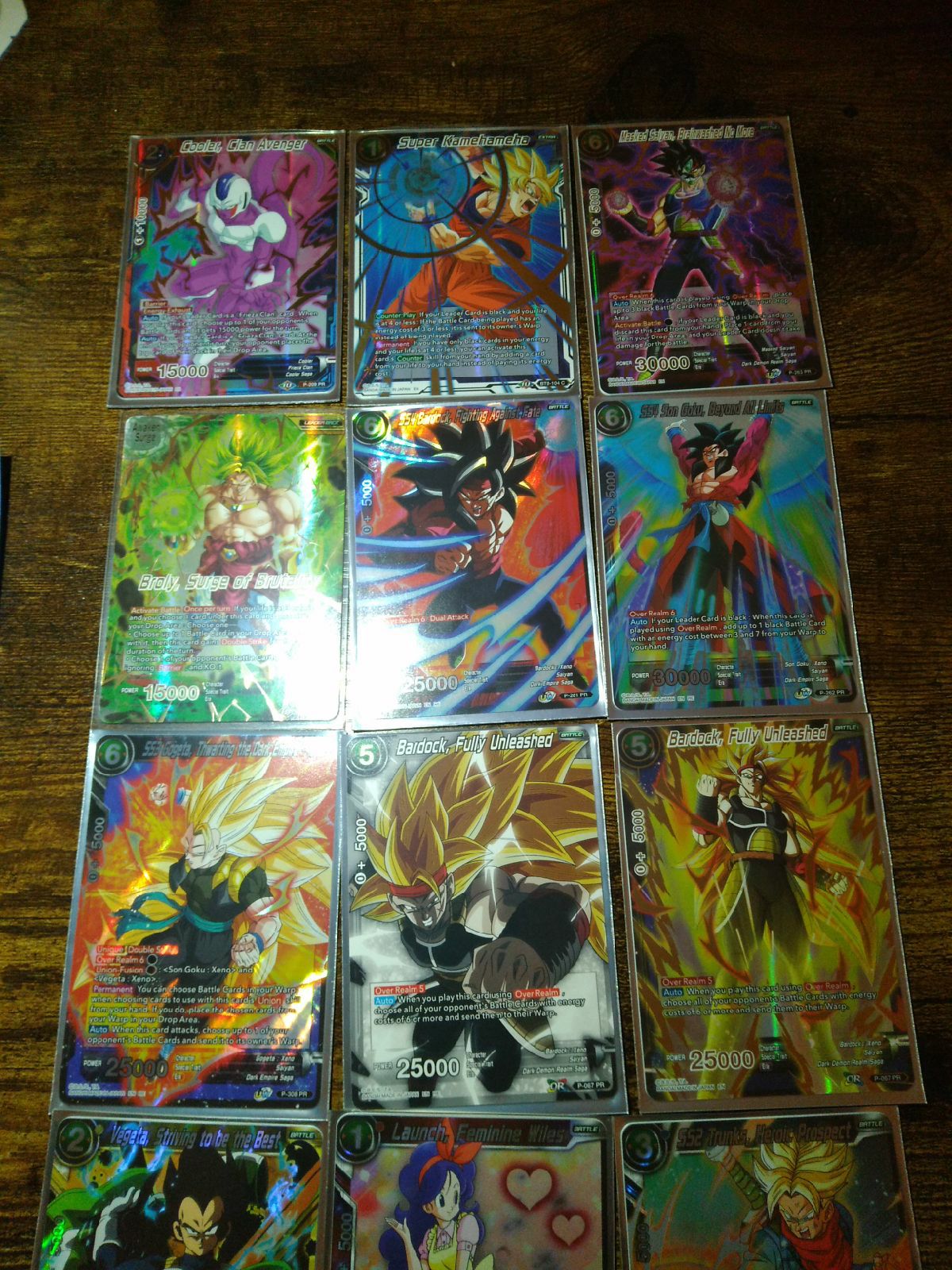 dragon ball super cards