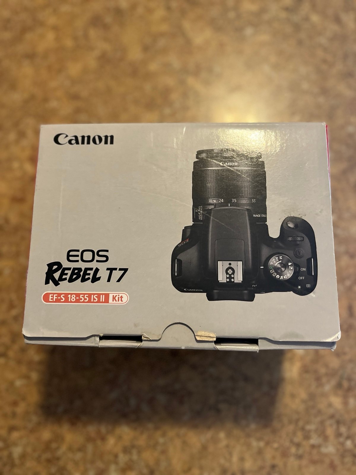 Cannon Eos rebel T7
